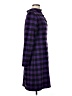 Talbots Plaid Purple Casual Dress Size M - photo 4