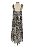 Unbranded Animal Print Silver Casual Dress Size XS - photo 2