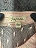 Lily White 100% Polyester Tan Short Sleeve Blouse Size L - photo 7