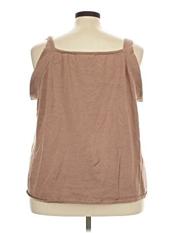 Denim 24/7 Sleeveless Blouse (view 2)