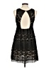 Free People 100% Polyester Black Cocktail Dress Size 6 - photo 2