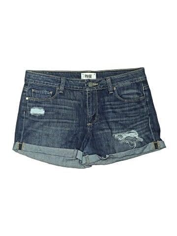 Paige Denim Shorts (view 1)