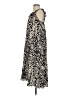 Unbranded Animal Print Silver Casual Dress Size XS - photo 5