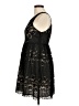 Free People 100% Polyester Black Cocktail Dress Size 6 - photo 5