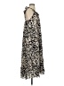 Unbranded Animal Print Silver Casual Dress Size XS - photo 4
