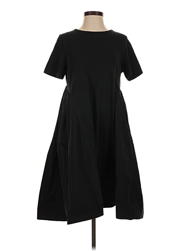 Pre-owned Cos Casual Dress In Black