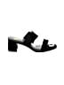 Jason Wu 100% Leather Black Sandals Size 9 - photo 1