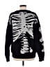 Unbranded Black Pullover Sweater Size M - photo 2