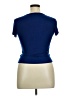 Assorted Brands Blue Short Sleeve Top Size XL - photo 2