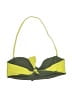Maxazria Collection Yellow Swimsuit Top Size S - photo 2