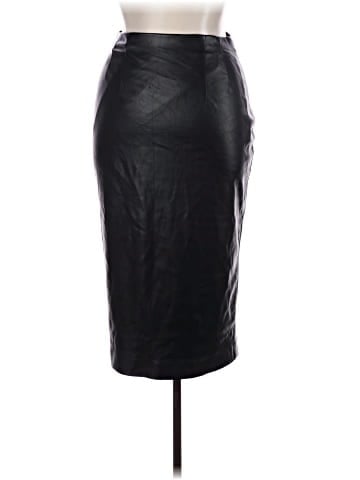 Express Faux Leather Skirt (view 2)