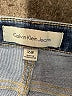 CALVIN KLEIN JEANS Solid Blue Jeans Size 16 - photo 7