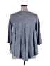 Green Envelope Gray Pullover Sweater Size 1X - photo 2