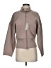 NEIWAI Brown Gray Track Jacket Size 2 - photo 1