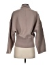 NEIWAI Brown Gray Track Jacket Size 2 - photo 2