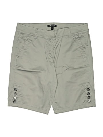 Ann Taylor Khaki Shorts (view 1)