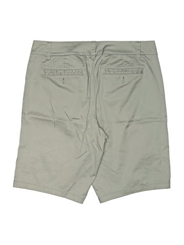 Ann Taylor Khaki Shorts (view 2)