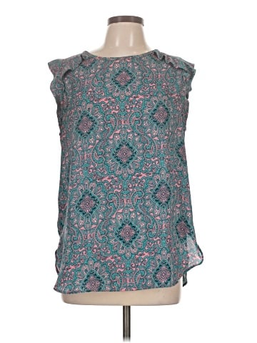 Ann Taylor LOFT Sleeveless Blouse (view 1)