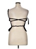 Reformation 100% Linen Solid Black Sleeveless Top Size XL - photo 2