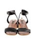 Steve Madden Black Sandals Size 8 1/2 - photo 2