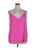 Socialite 100% Polyester Pink Sleeveless Blouse Size 1X - photo 1