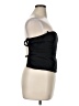 Reformation 100% Linen Solid Black Sleeveless Top Size XL - photo 4
