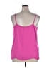 Socialite 100% Polyester Pink Sleeveless Blouse Size 1X - photo 2