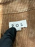 Pol 100% Cotton Brown Jacket Size L - photo 6