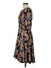 Rabbit Rabbit Rabbit Designs Paisley Blue Casual Dress Size 6 - photo 5