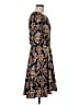 Rabbit Rabbit Rabbit Designs Paisley Blue Casual Dress Size 6 - photo 4