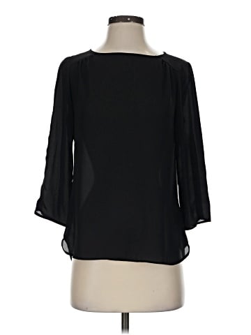 The Limited Outlet 3/4 Sleeve Blouse (view 1)