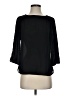The Limited Outlet 100% Polyester Black 3/4 Sleeve Blouse Size XS - photo 1