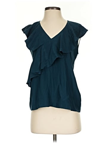 Marie Oliver Sleeveless Silk Top (view 1)