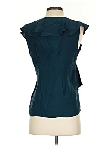 Marie Oliver Sleeveless Silk Top (view 2)