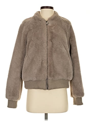 Banana Republic Faux Fur Jacket (view 1)