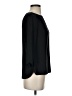 The Limited Outlet 100% Polyester Black 3/4 Sleeve Blouse Size XS - photo 4