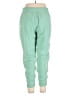 Athleta Solid Green Track Pants Size 14 - photo 2