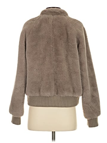 Banana Republic Faux Fur Jacket (view 2)
