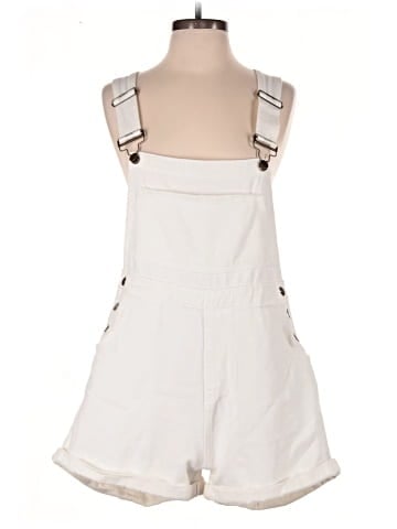 Princess Polly Overall Shorts (view 1)