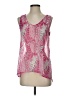 Caramela 100% Polyester Pink Tank Top Size S - photo 1