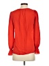 Joie Red Long Sleeve Blouse Size XS - photo 2