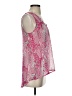 Caramela 100% Polyester Pink Tank Top Size S - photo 4