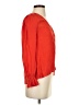 Joie Red Long Sleeve Blouse Size XS - photo 4