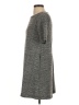 Paraphrase Tweed Gray Casual Dress Size S - photo 5