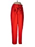 Boden 100% Polyester Red Casual Pants Size 8 - photo 1