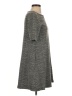 Paraphrase Tweed Gray Casual Dress Size S - photo 4