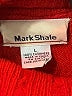 Mark Shale 100% Cashmere Red Cashmere Pullover Sweater Size L - photo 7