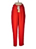 Boden 100% Polyester Red Casual Pants Size 8 - photo 2