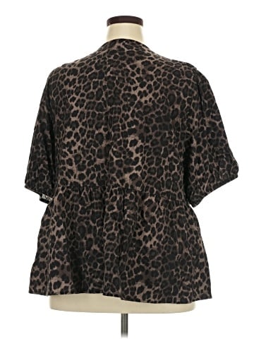 Torrid Short Sleeve Blouse (view 2)