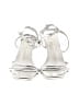 Assorted Brands Metallic Silver Sandals Size EU 38 1/2 - photo 2